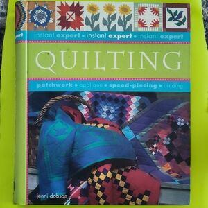 Instant Expert Quilting Patchwork Binding Speed Piecing Book Education